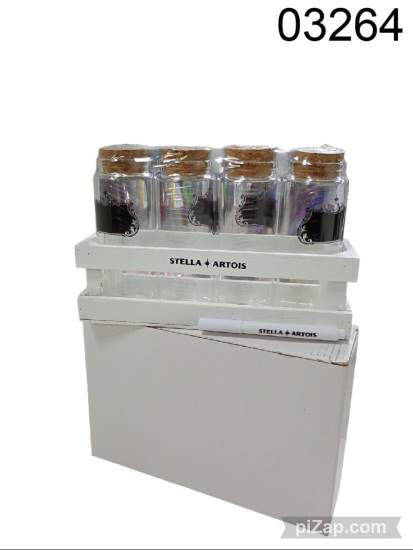 Imagen de SET ESPECIEROS C/FIBRON STELLA ARTOIS 3.26